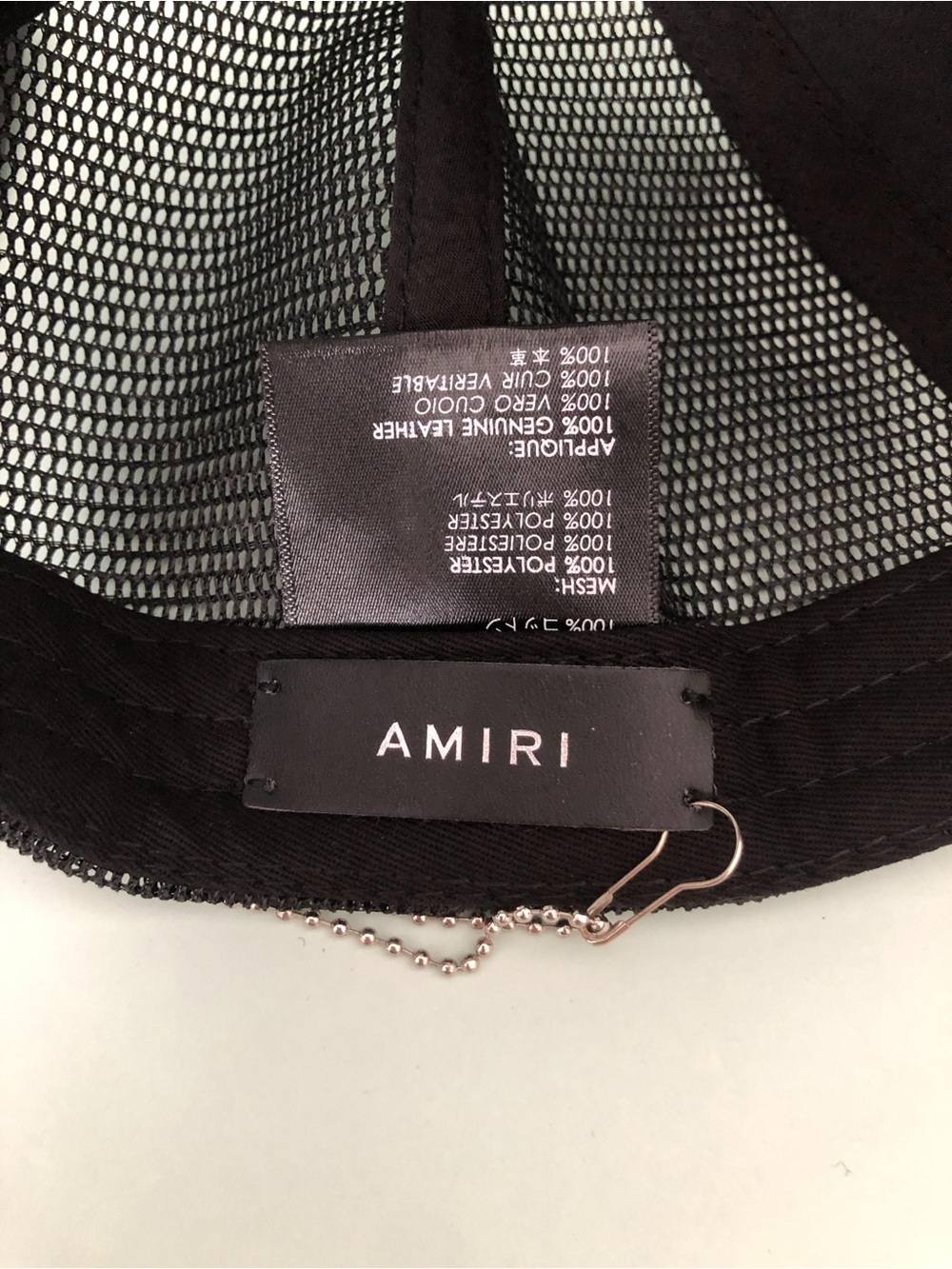 AMIRI Embroidered Logo Unisex Sun Hat - Picture 11 of 12